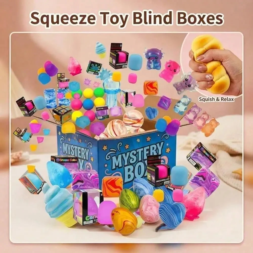 Slow Rising Squishy Blind Box