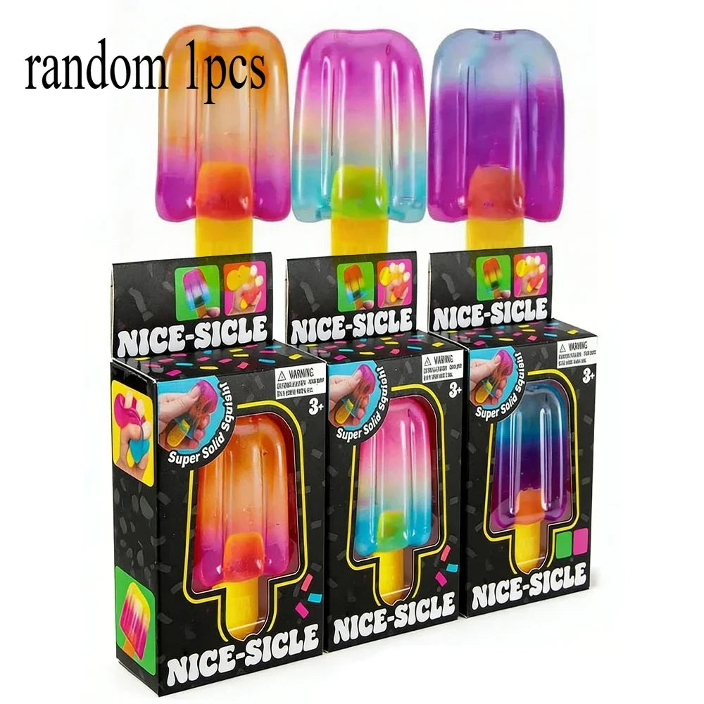Popsicle Blind Box Sensory Cube