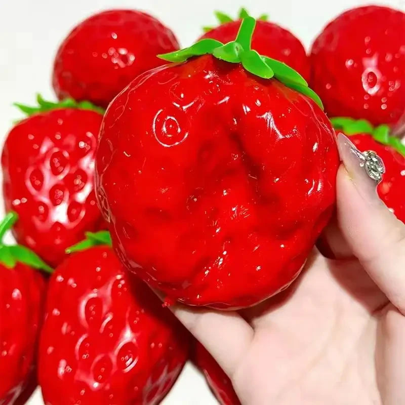Strawberry Crunchy Fidget Ball