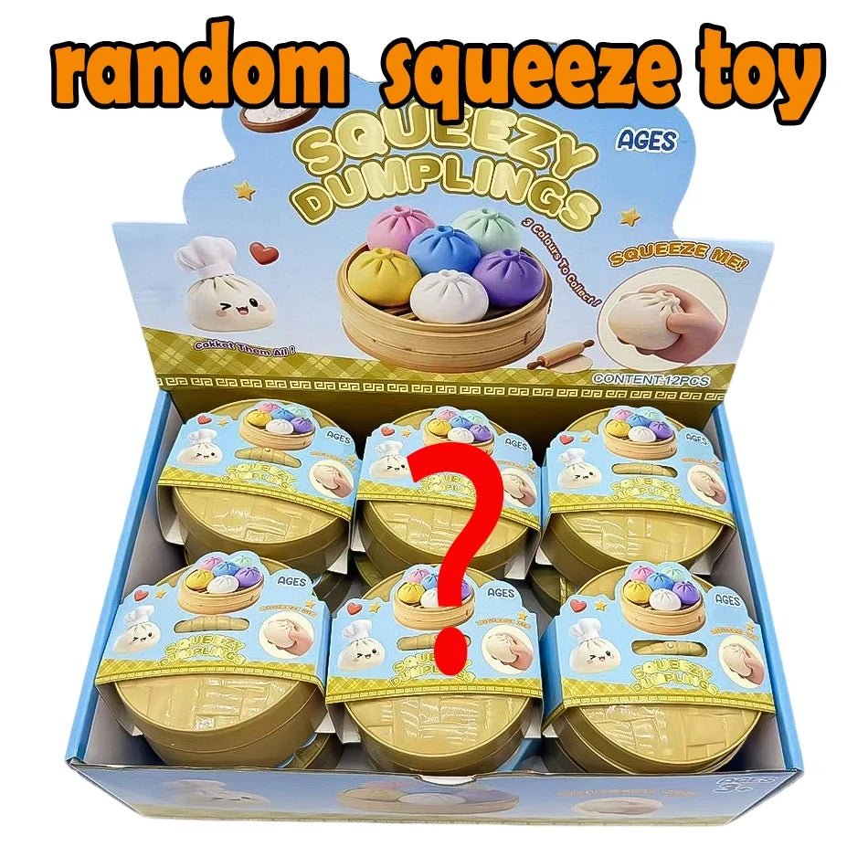 Blind Box Dumpling Squishy Toy