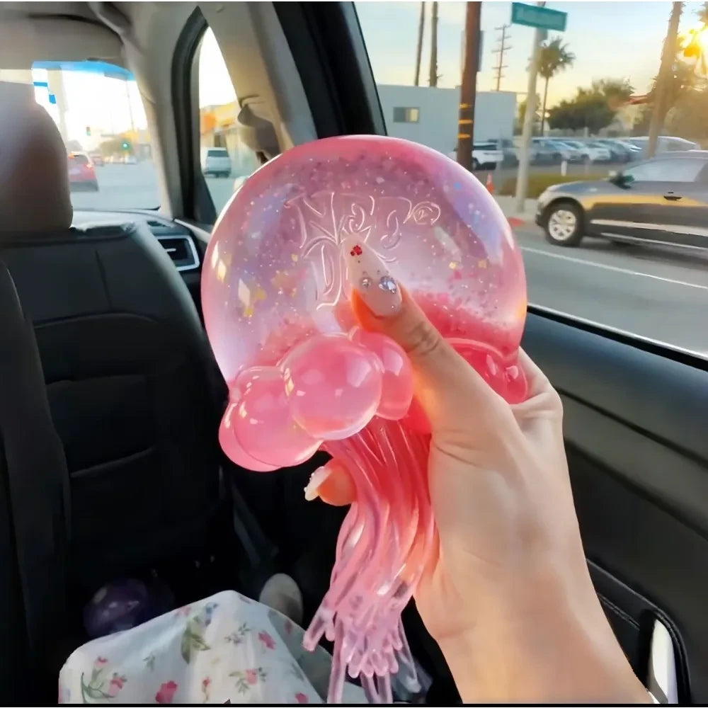 Jellyfish Squish Toy