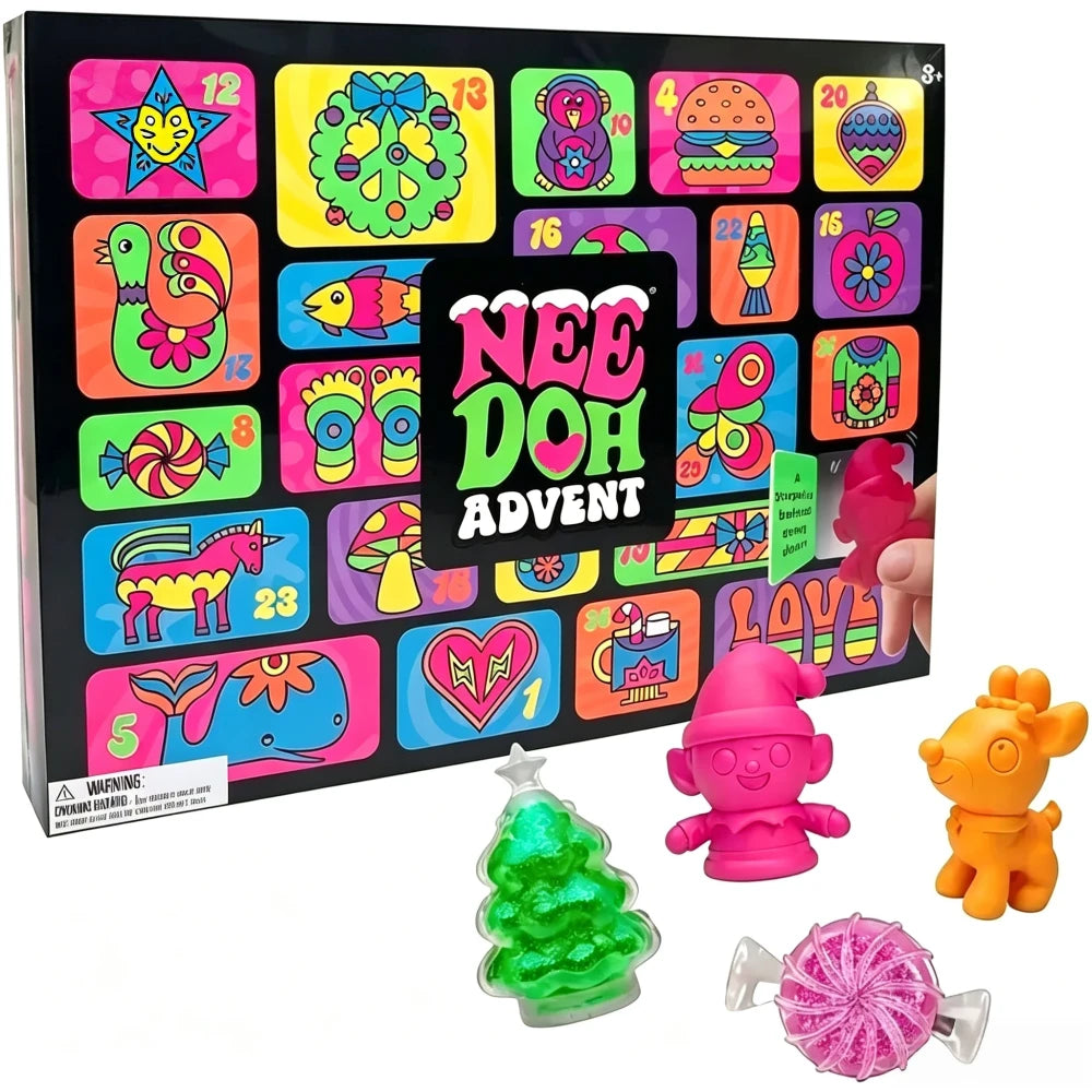 Squishy Advent Calendar