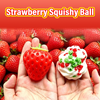 Strawberry Crunchy Fidget Ball