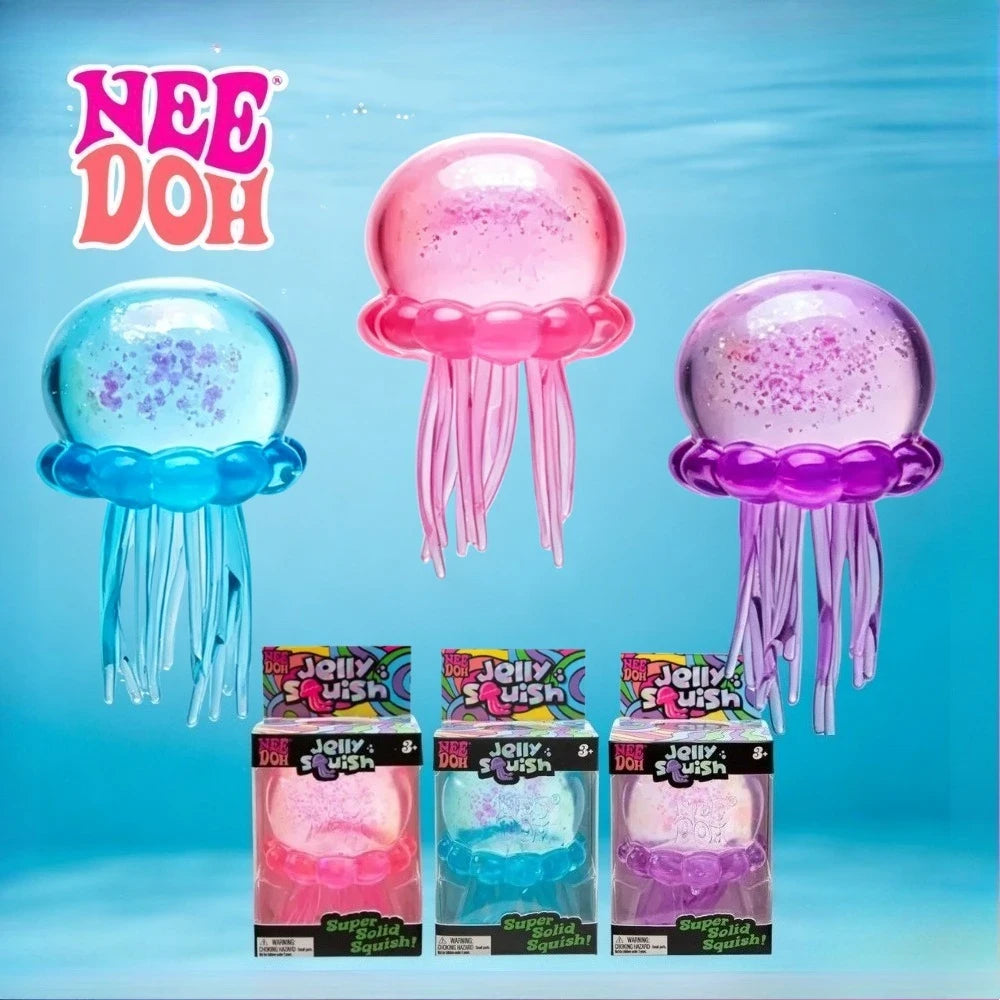 Jellyfish Squish Toy
