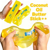 Squishy Butter and Cheese Fidget Toy