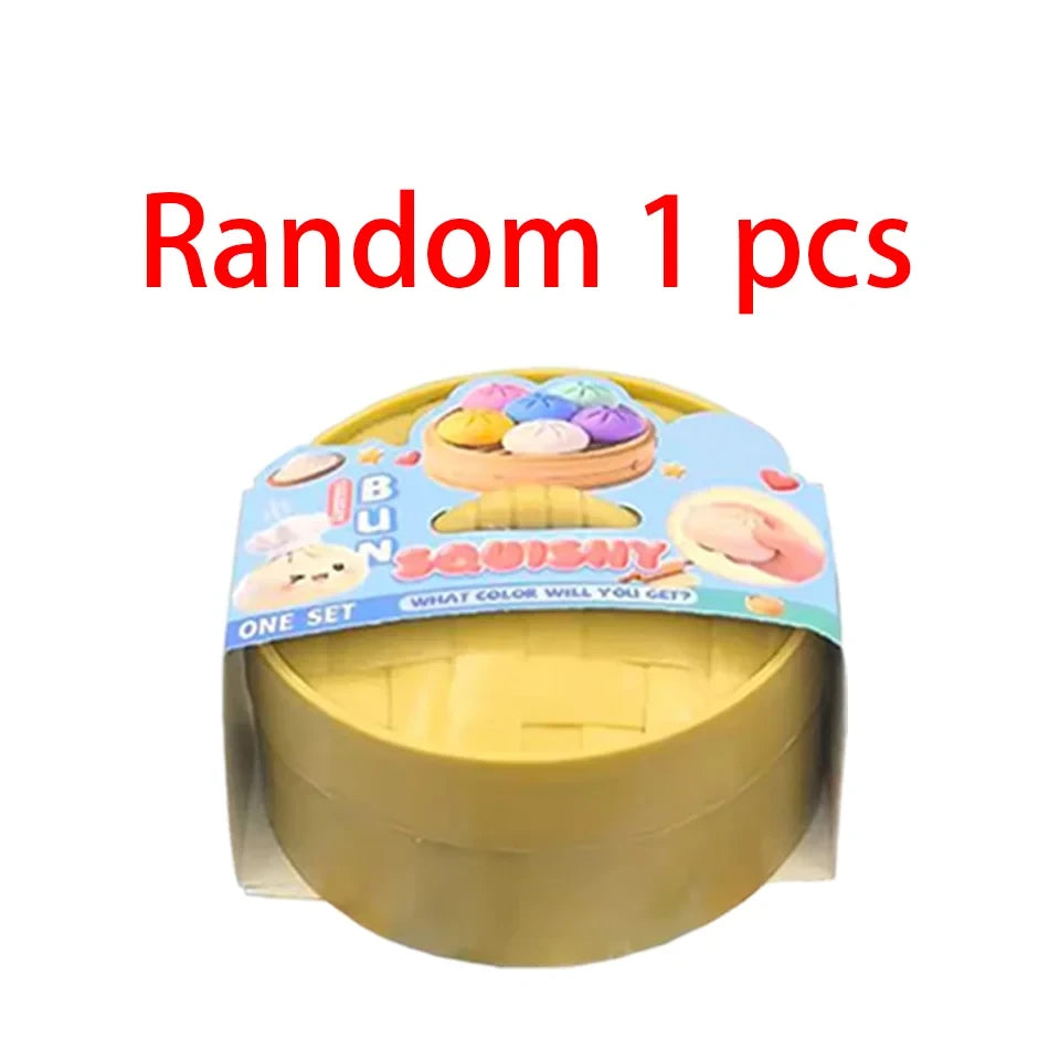 Blind Box Dumpling Squishy Toy