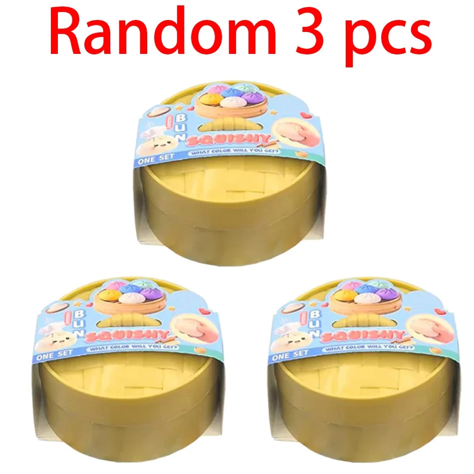 Blind Box Dumpling Squishy Toy