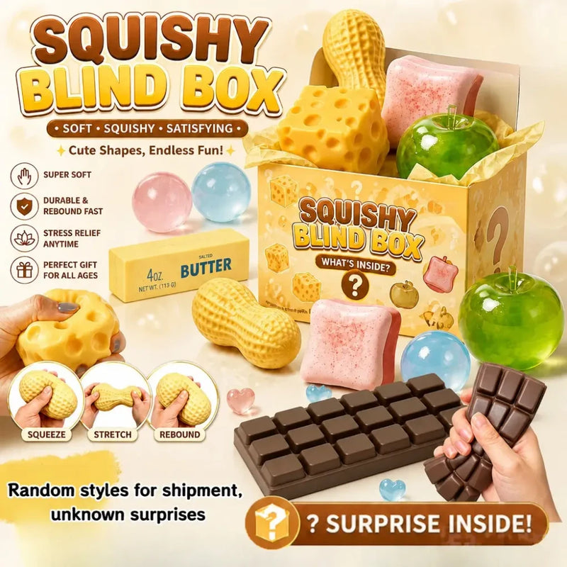 Cute Food Squishy Toy