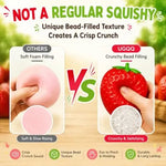 Strawberry Crunchy Fidget Ball
