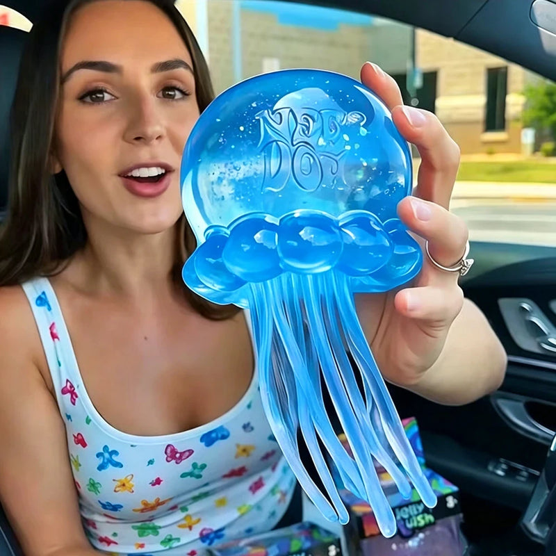 Jellyfish Squish Toy