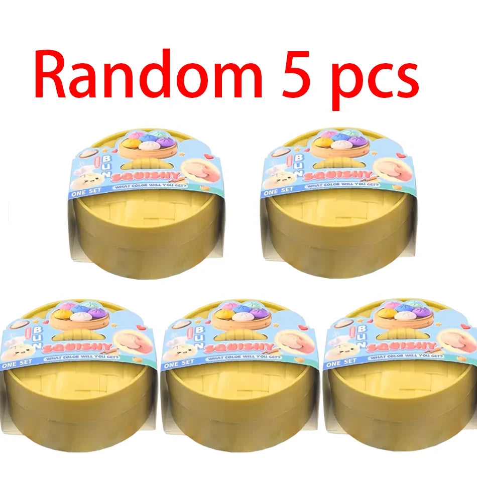 Blind Box Dumpling Squishy Toy