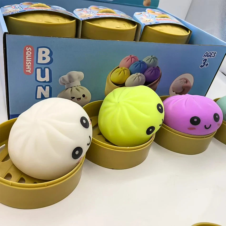 Blind Box Dumpling Squishy Toy