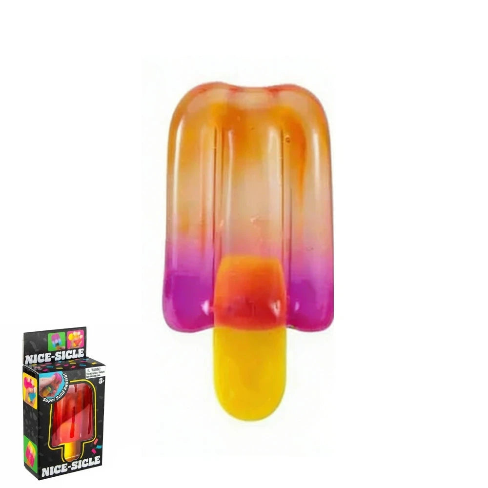 Popsicle Blind Box Sensory Cube