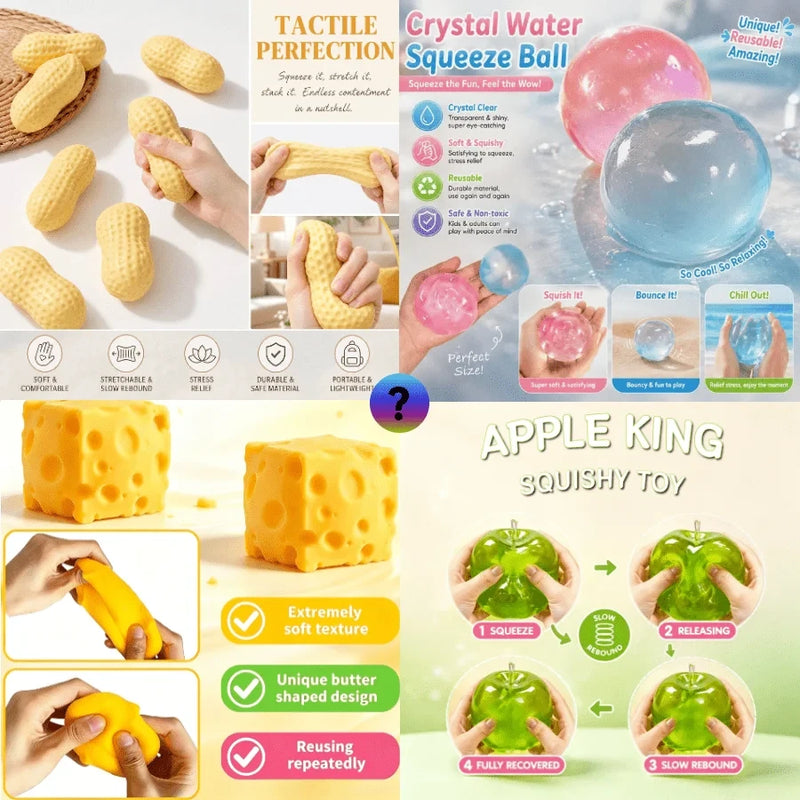 Cute Food Squishy Toy
