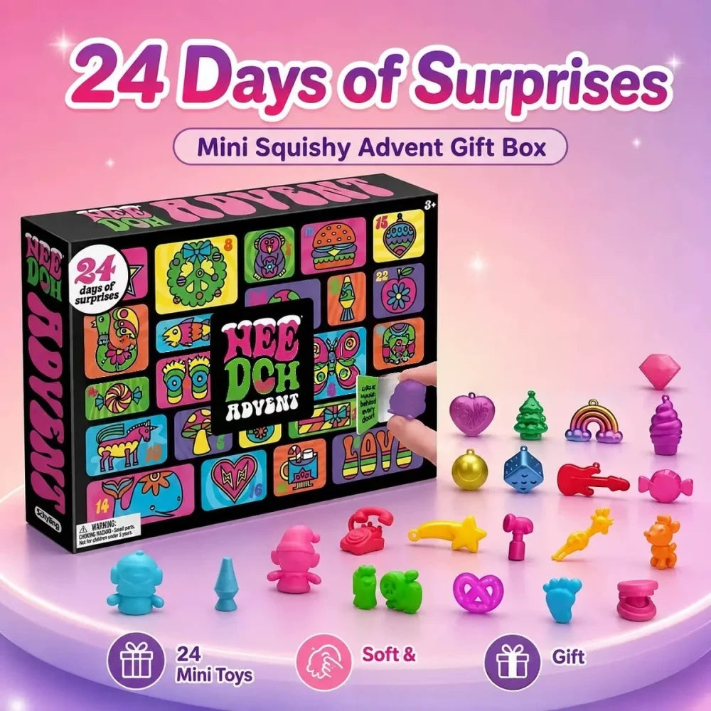 Squishy Advent Calendar