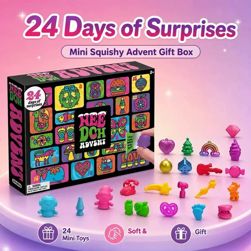 Squishy Advent Calendar