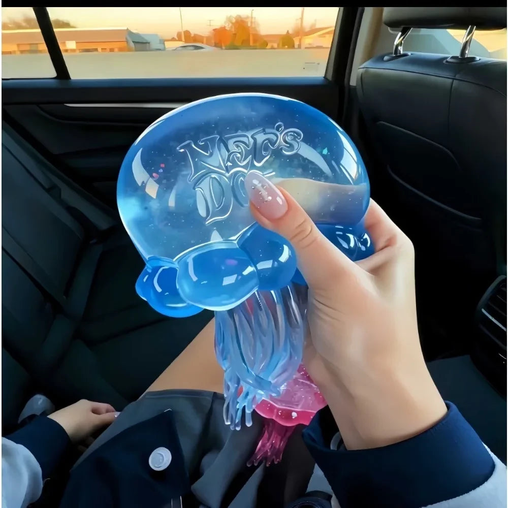 Jellyfish Squish Toy