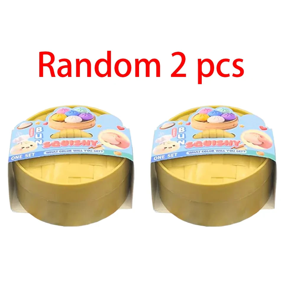 Blind Box Dumpling Squishy Toy