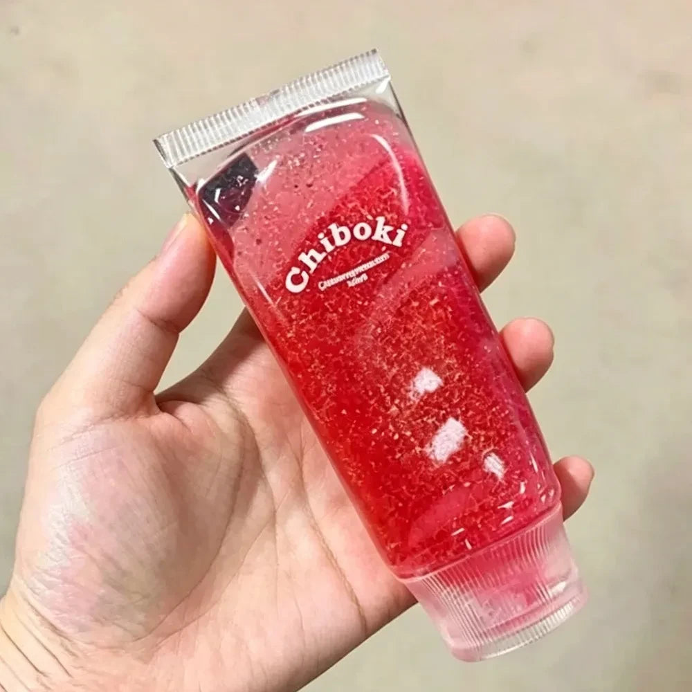 Fruit Filled Squeeze Squishy Toy