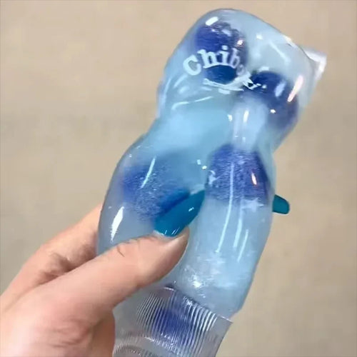 Fruit Filled Squeeze Squishy Toy