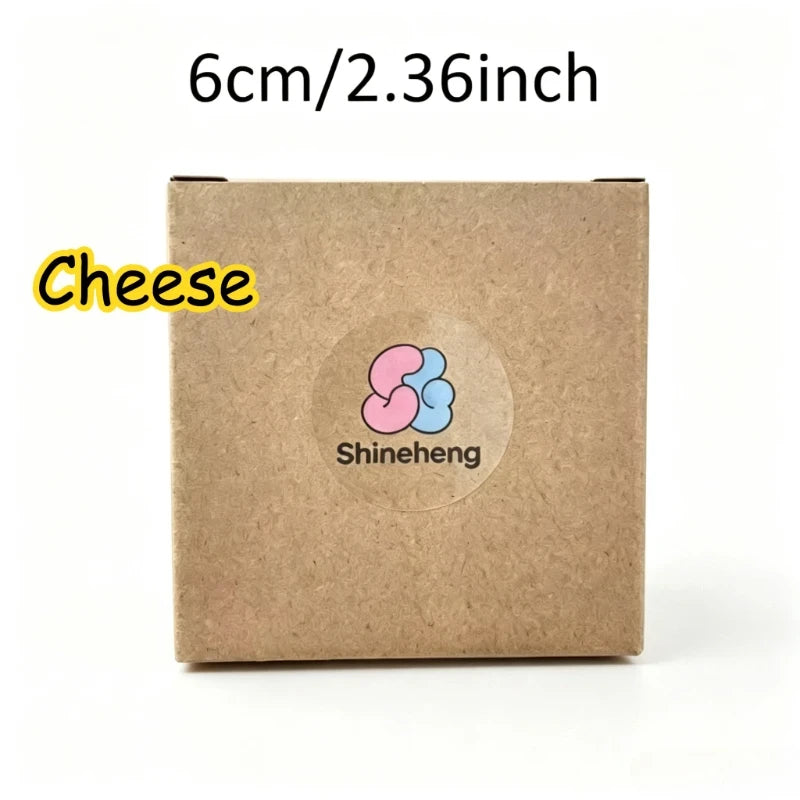 Squishy Butter and Cheese Fidget Toy