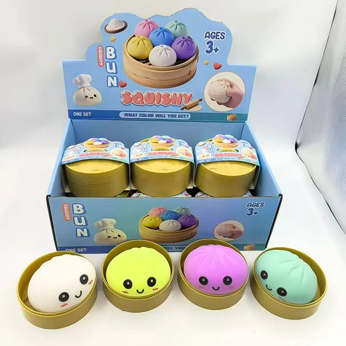 Blind Box Dumpling Squishy Toy