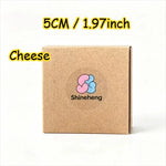 Squishy Butter and Cheese Fidget Toy