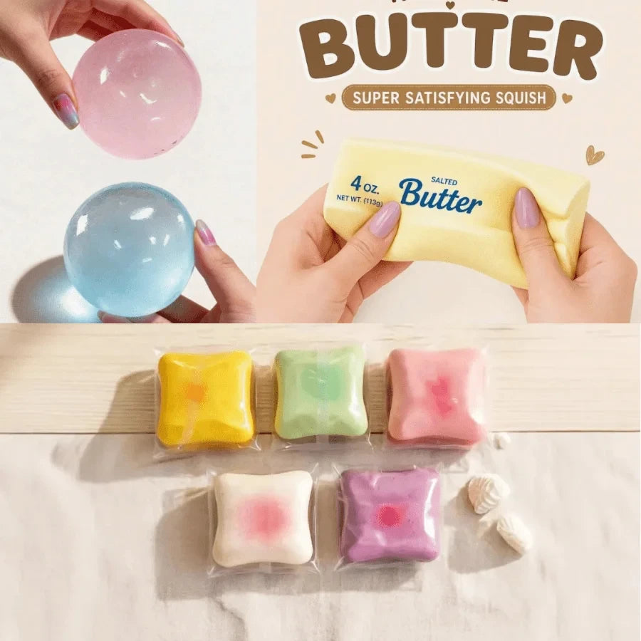 Cute Food Squishy Toy