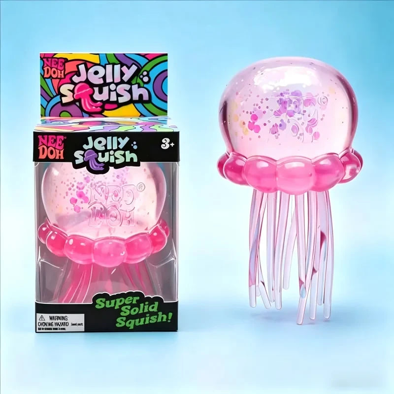 Jellyfish Squish Toy