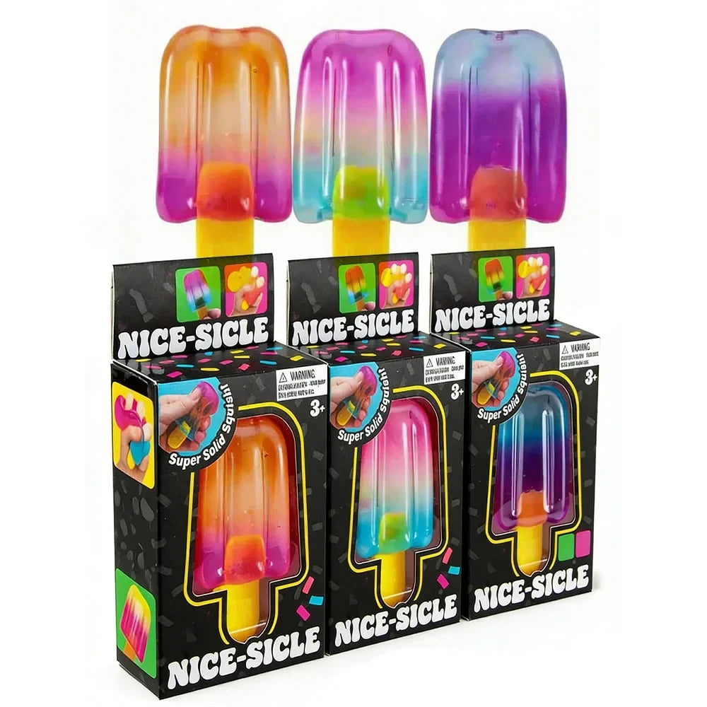 Popsicle Blind Box Sensory Cube