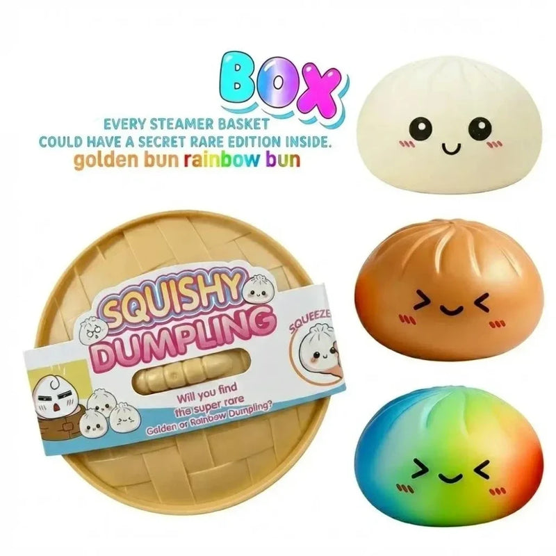 Glitter Dumpling Sensory Squeeze Toy