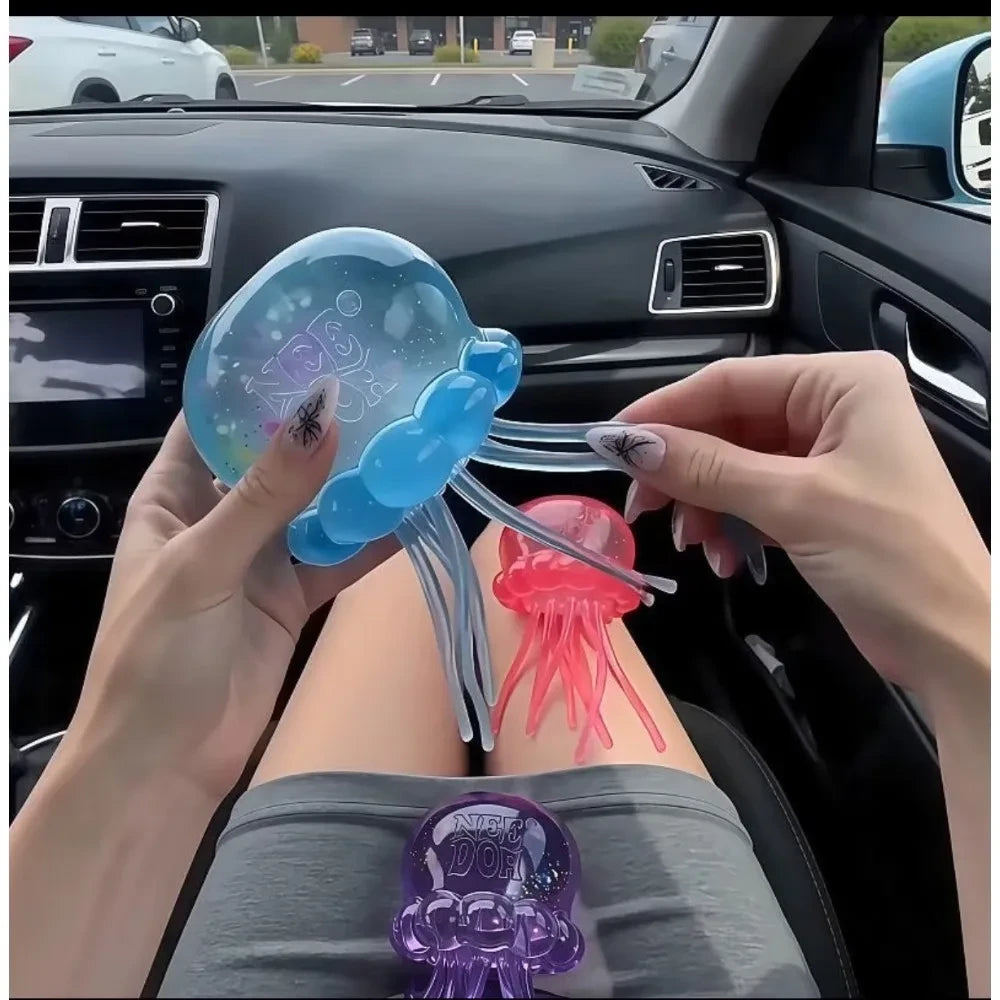 Jellyfish Squish Toy