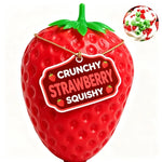 Strawberry Crunchy Fidget Ball